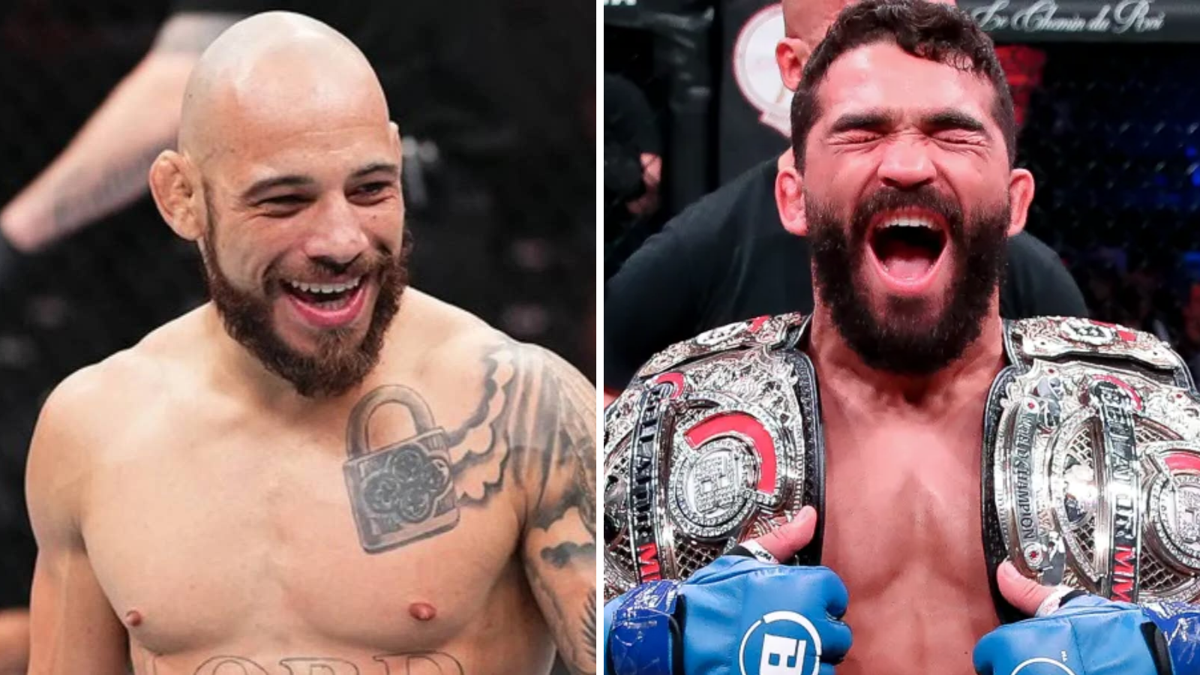 Patricio Pitbull seeking Jean Silva spectacle