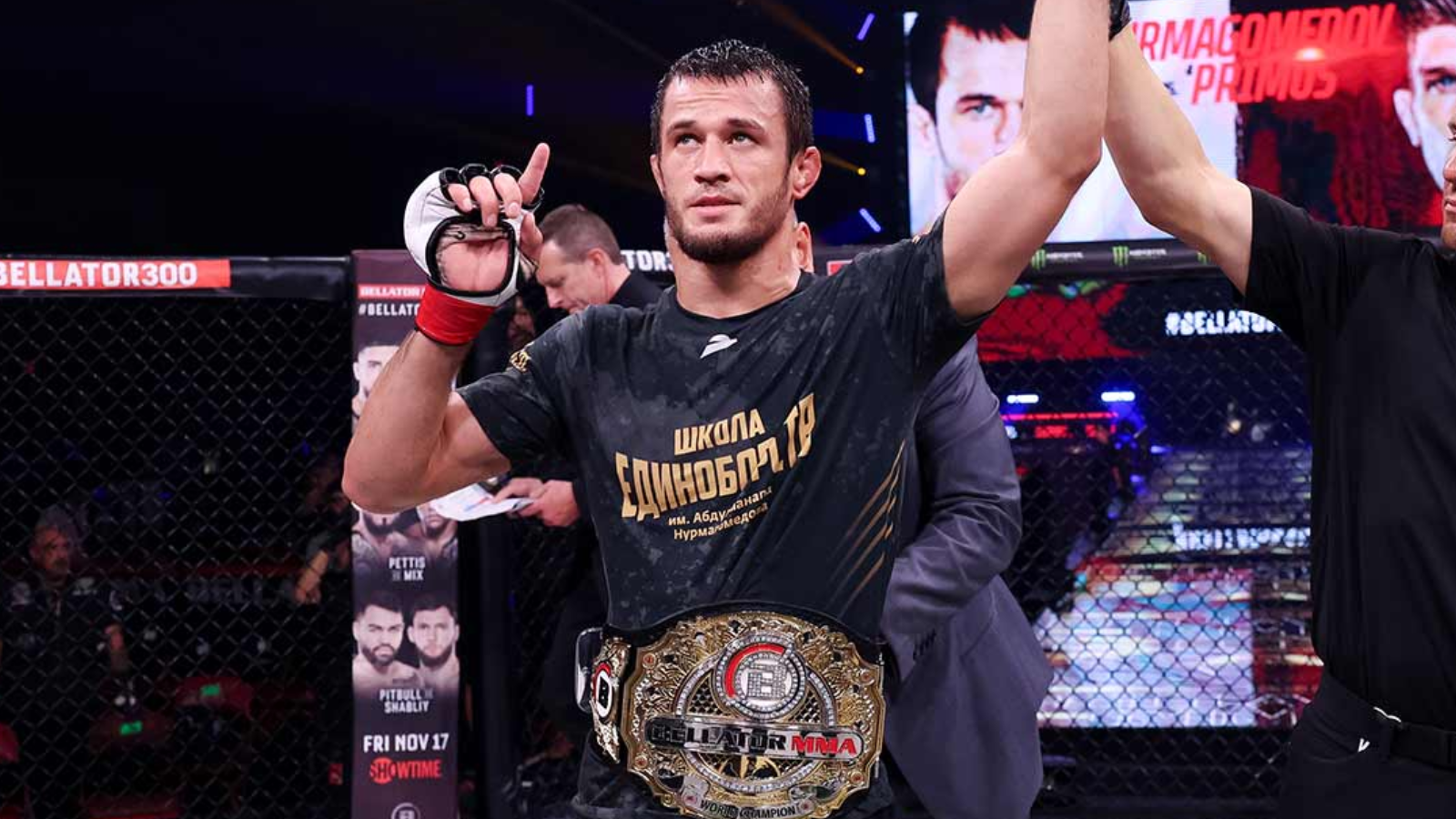 Usman Nurmagomedov explains why he still hasn't signed with the UFC