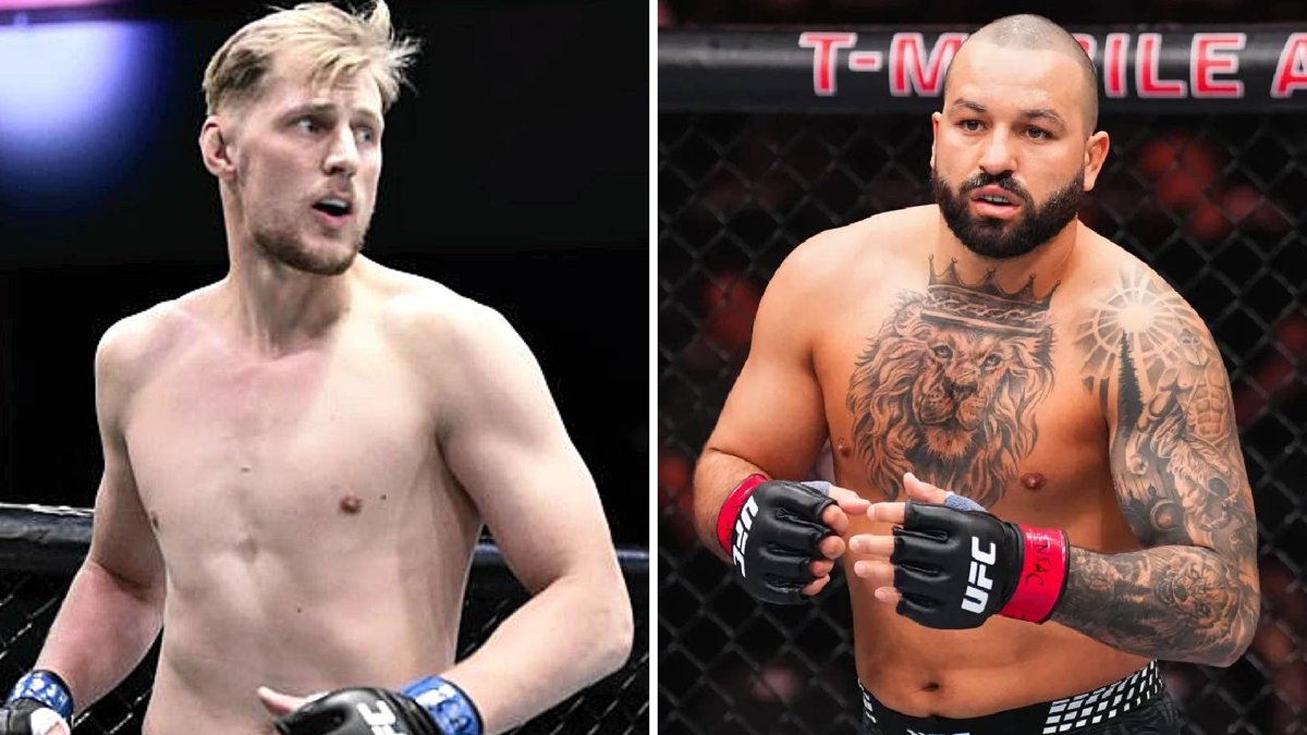 Alexander Volkov admires UFC for giving 'mentally ill' Josh Hokit a title shot