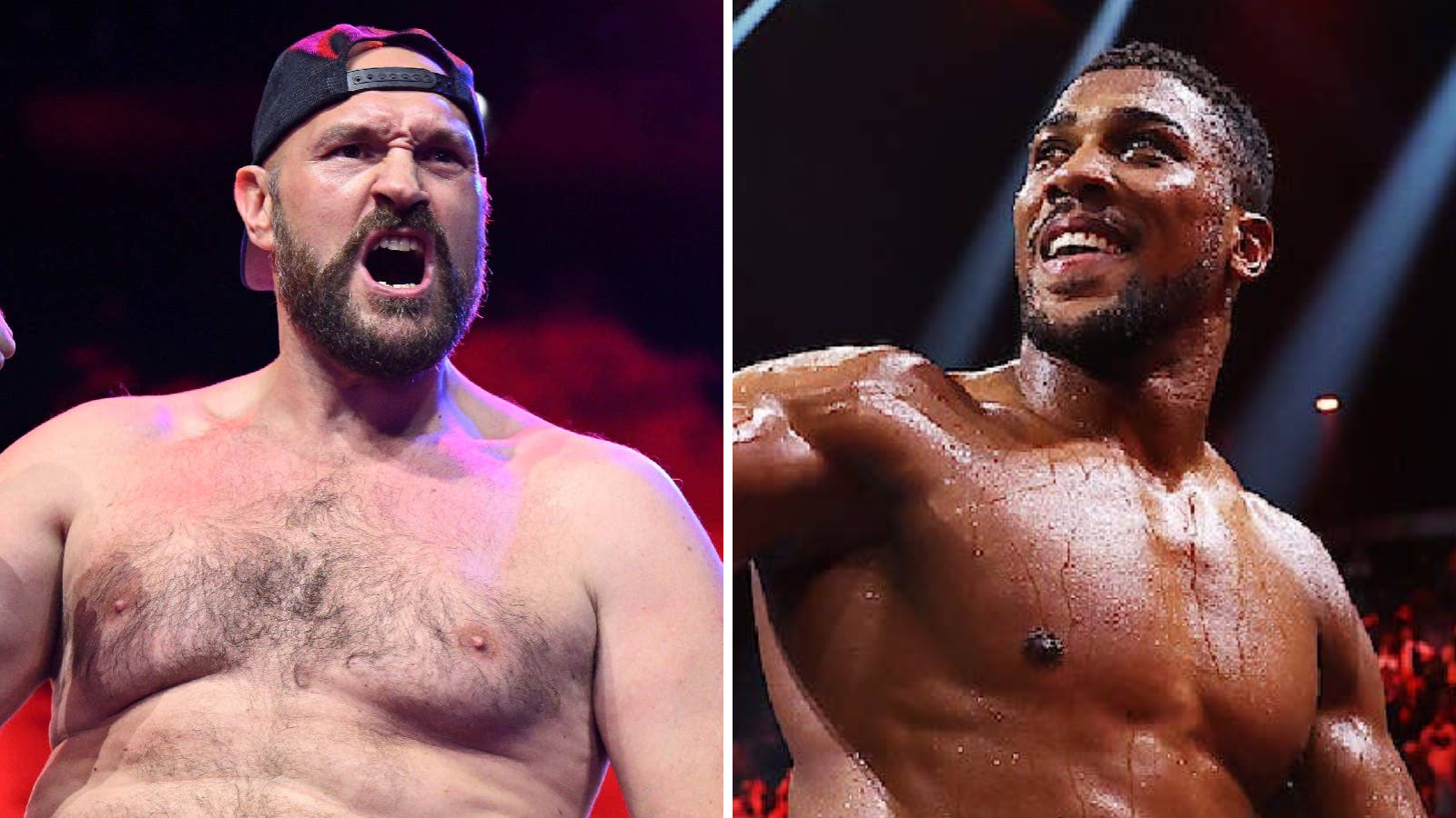Tyson Fury vs. Anthony Joshua official, set for December 11 clash