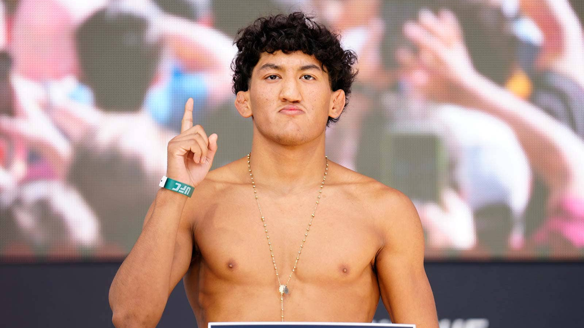Raul Rosas Jr. sets out his ideal early UFC retirement plan