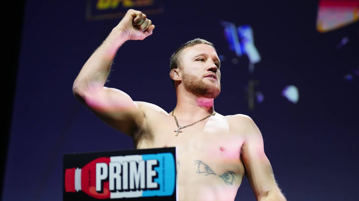 Justin Gaethje believes he's entering his prime