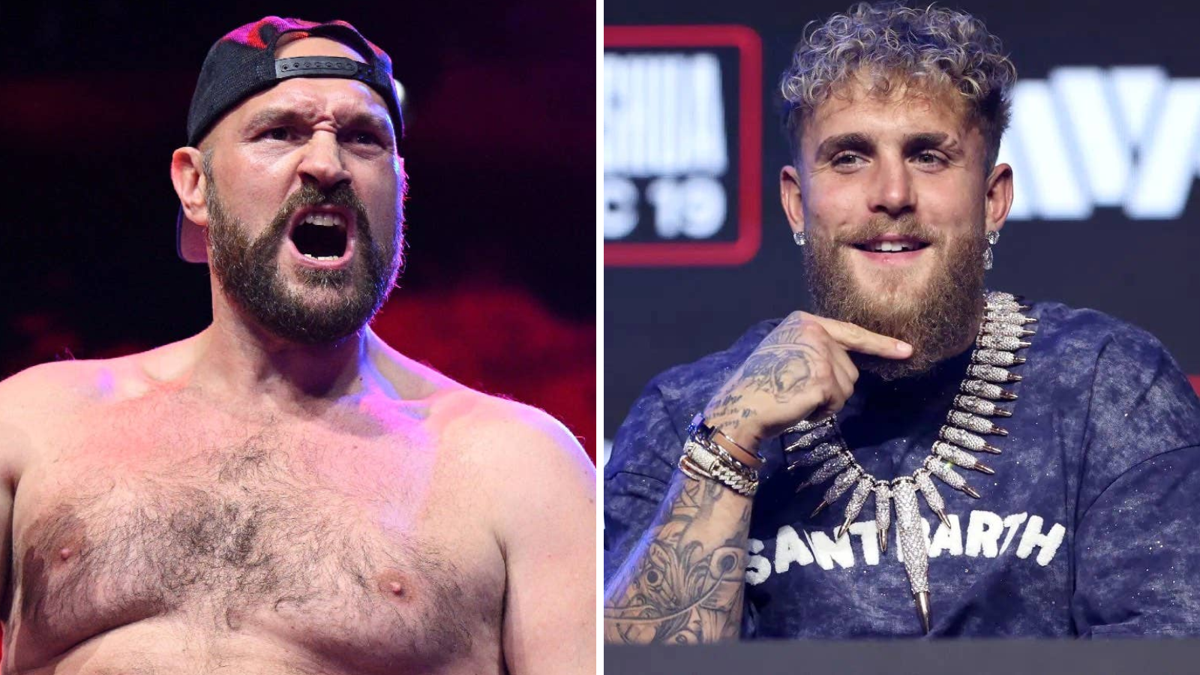 Jake Paul sides with Anthony Joshua in Tyson Fury saga