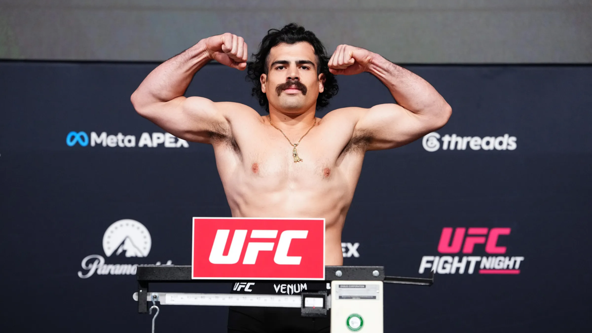 Chris Curtis demands grudge match with UFC's active-duty cop Luis Hernandez
