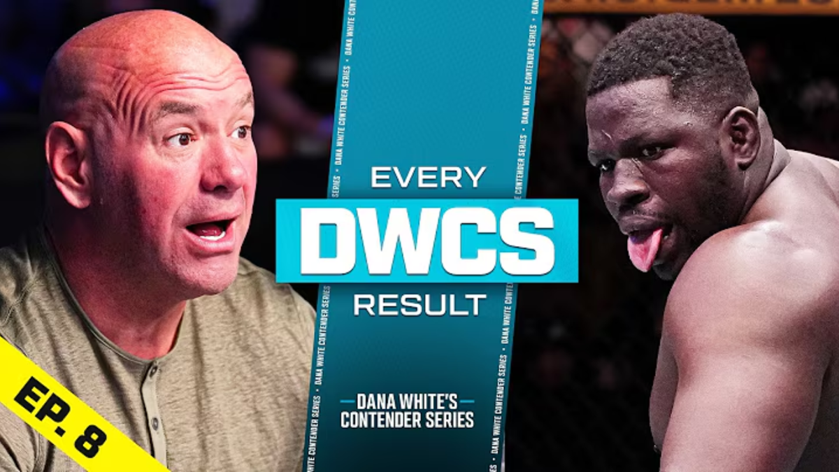 Dana White's Contender Series Week 8 - Highlights