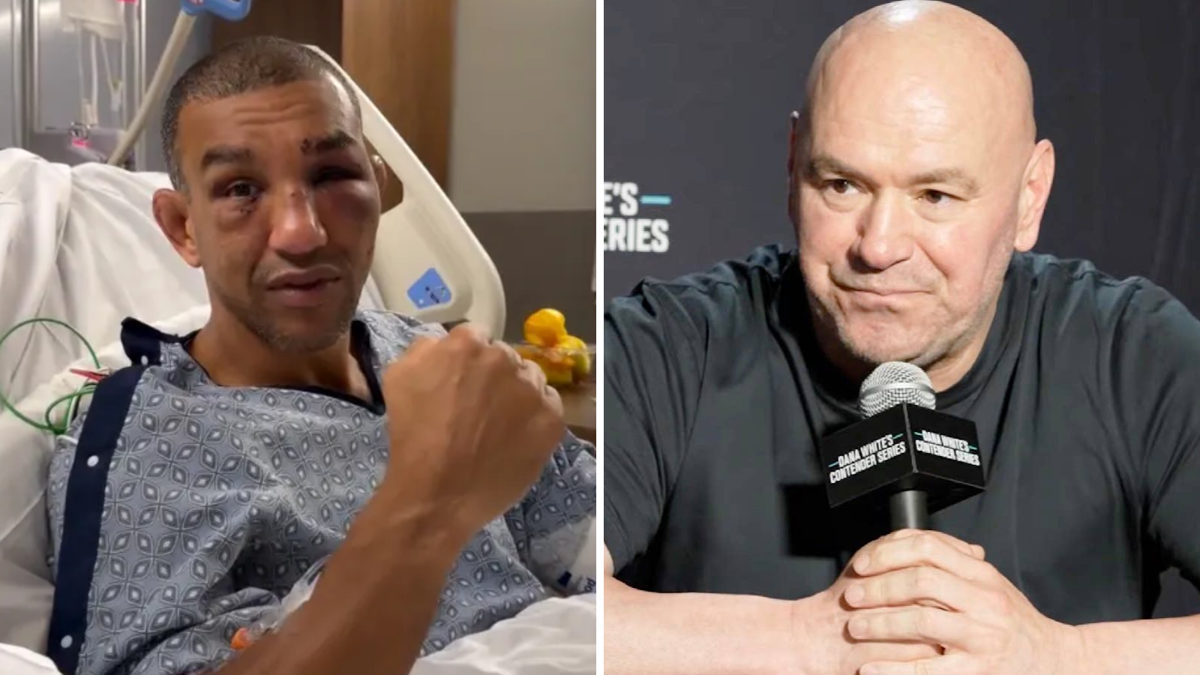 Dana White shares health update on Raoni Barcelos