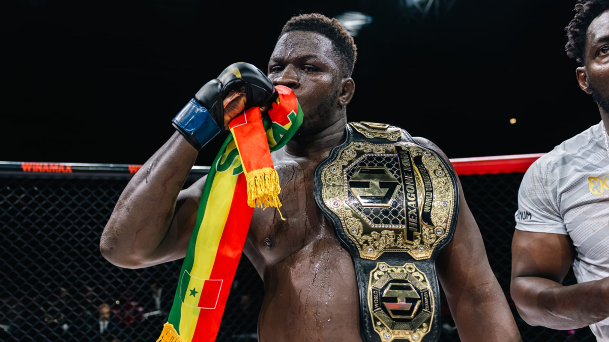 Adama Diop becomes first Senegalese fighter in UFC history