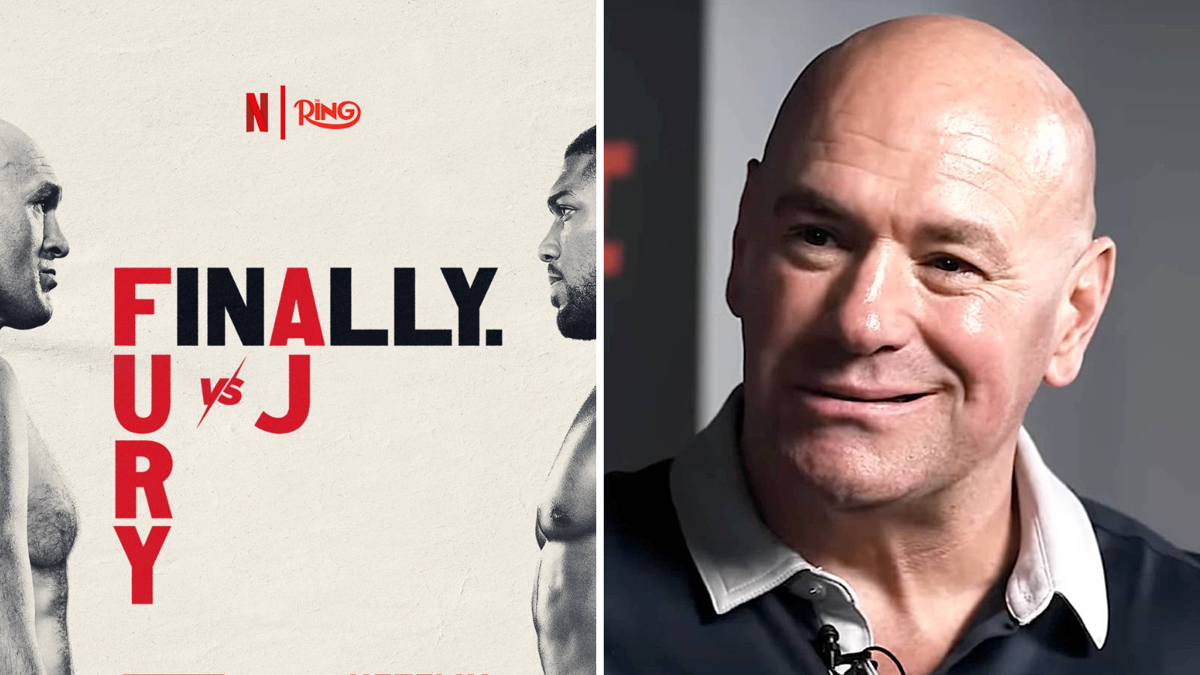 Dana White confirms Tyson Fury vs. Anthony Joshua a 'done deal'