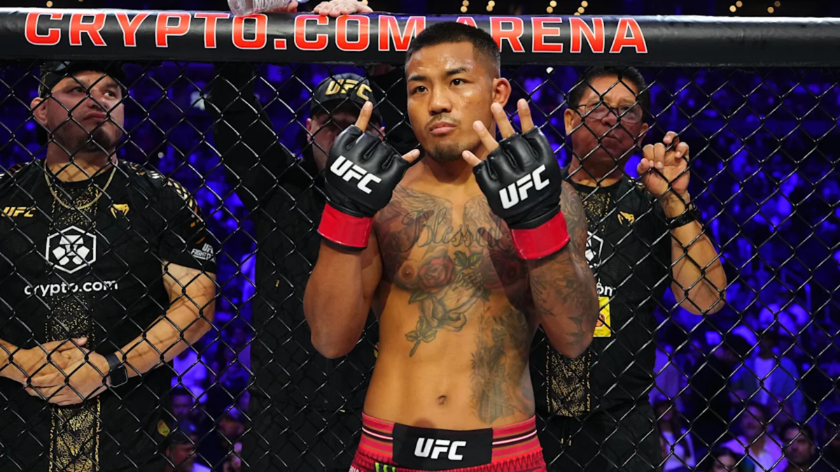 Joshua Van calls for Manel Kape fight next