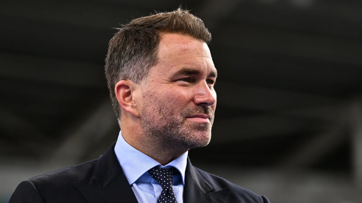 Eddie Hearn disappointed with Tyson Fury vs. Anthony Joshua press conference