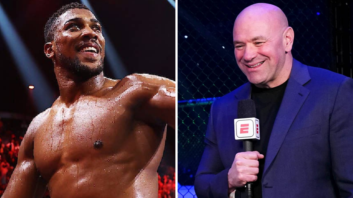 Anthony Joshua greenlights Dana White's involvement in Tyson Fury mega-fight
