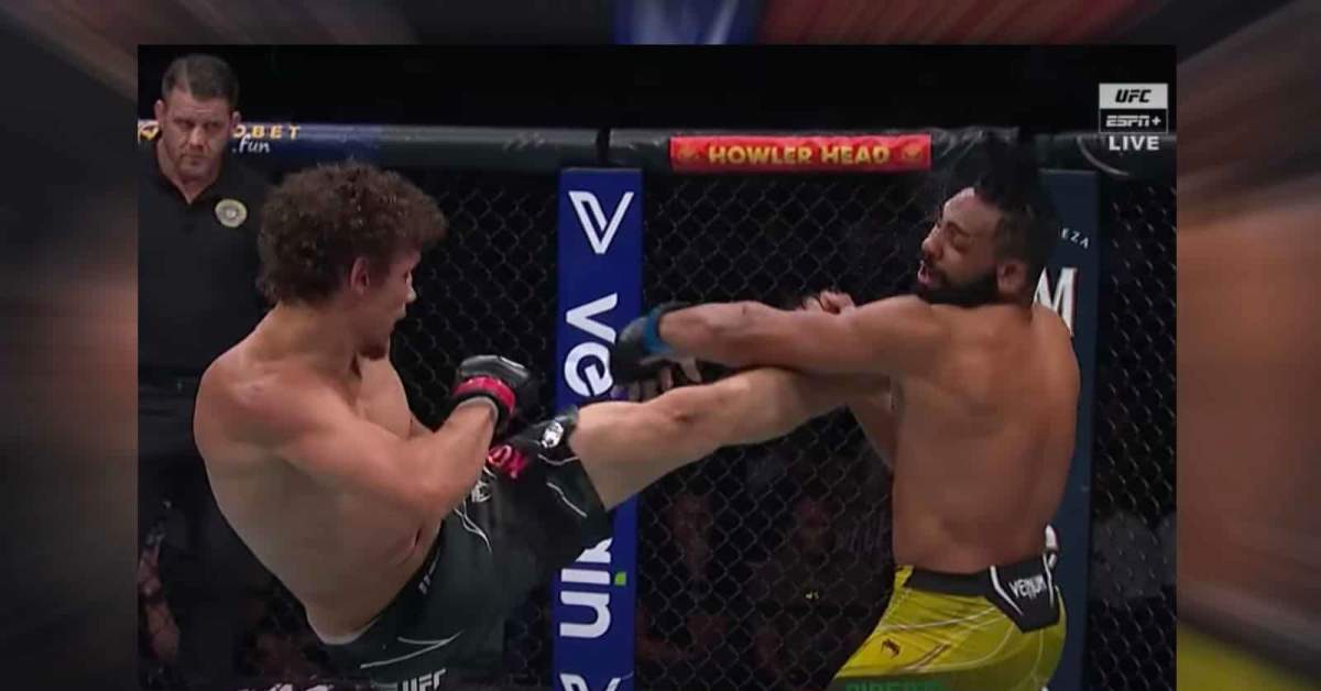 UFC 291 Highlights Roman Kopylov lands thunderous head kick knockout