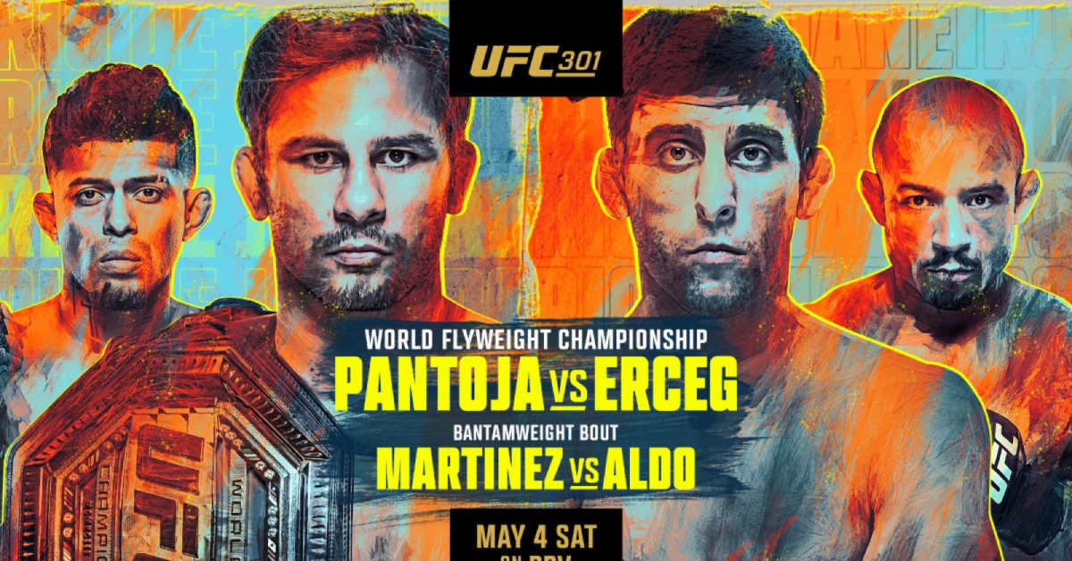 UFC 301 WeighIn Results and Video Flyweight title fight officially set UFC