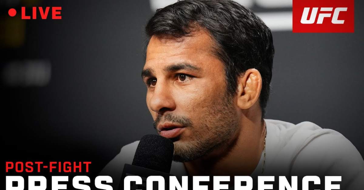 UFC 301 PostFight Press Conference UFC and MMA News, Results, Rumors, and Videos