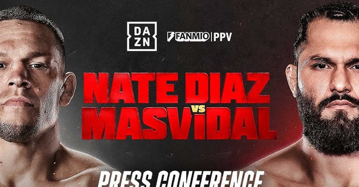 Nate Diaz vs Masvidal Press Conference Video MMAWeekly com UFC and Nate Diaz vs Masvidal Press Conference Video MMAWeekly com UFC and