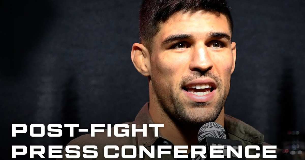 UFC Vegas 78 Postfight Press Conference Video UFC