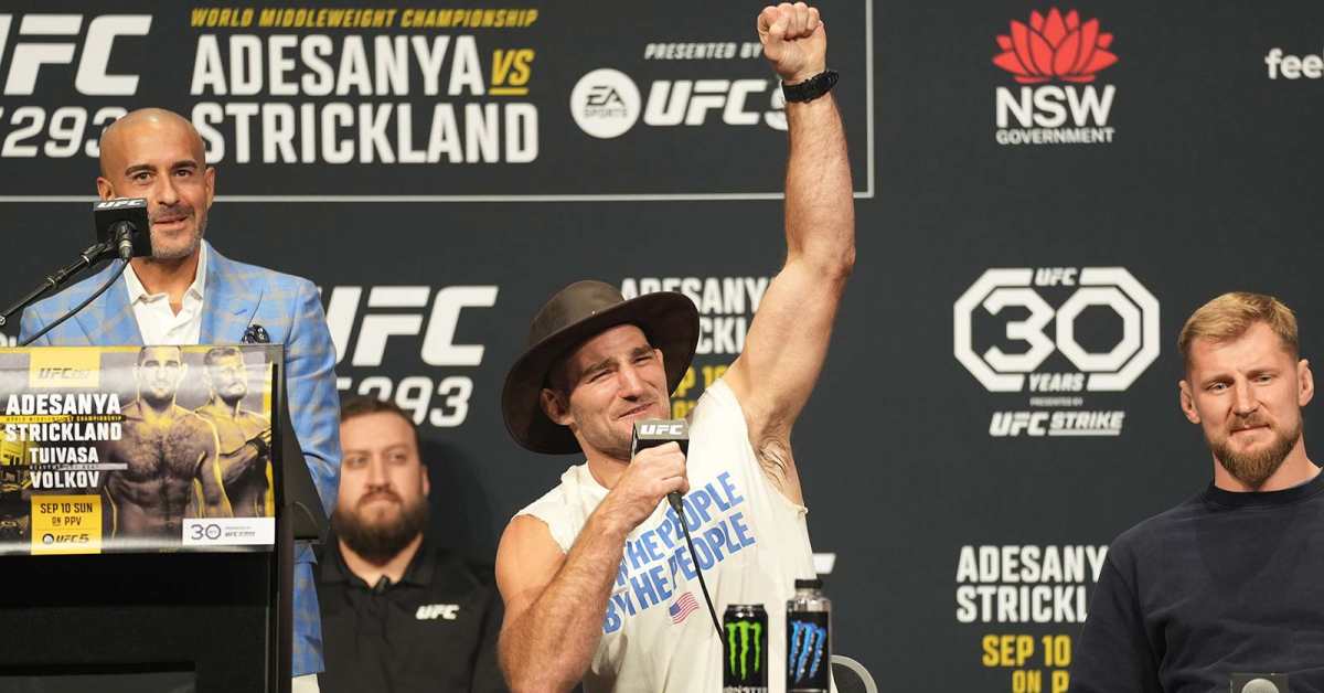 UFC 293 PreFight Press Conference Video Highlights