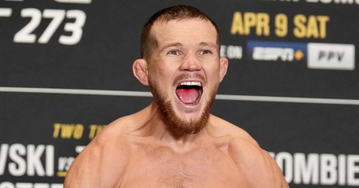 Petr Yan vs. Song Yadong reportedly canceled due to injury UFC and MMA News