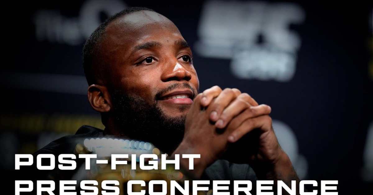 UFC 296 Post-Fight Press Conference - MMAWeekly.com | UFC and MMA News