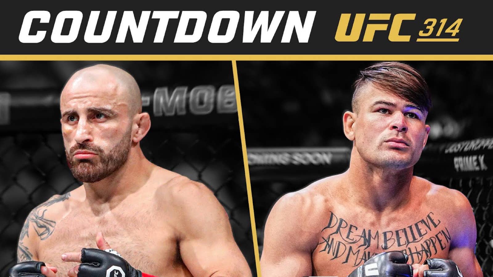 Ufc 314 Countdown Alexander Volkanovski Vs Diego Lopes Mmaweekly