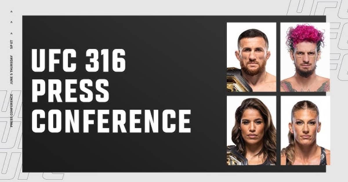 UFC 316 Dvalishvili vs. O'Malley 2 PreFight Press Conference