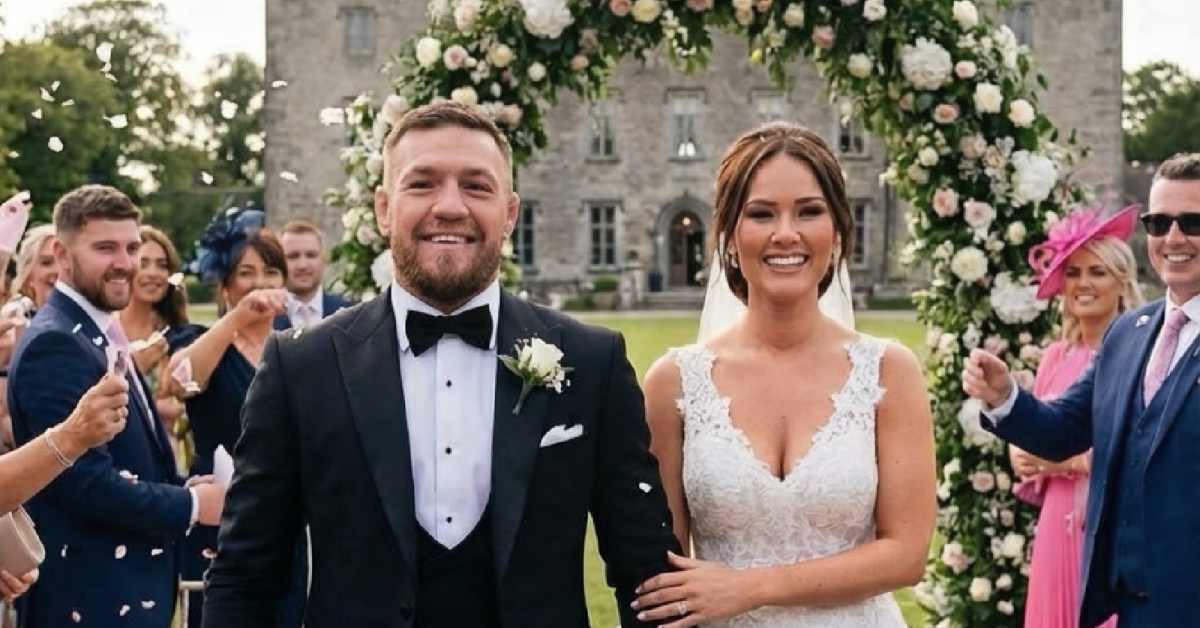 Conor McGregor weds longtime partner Dee Devlin - MMAWeekly.com | UFC ...