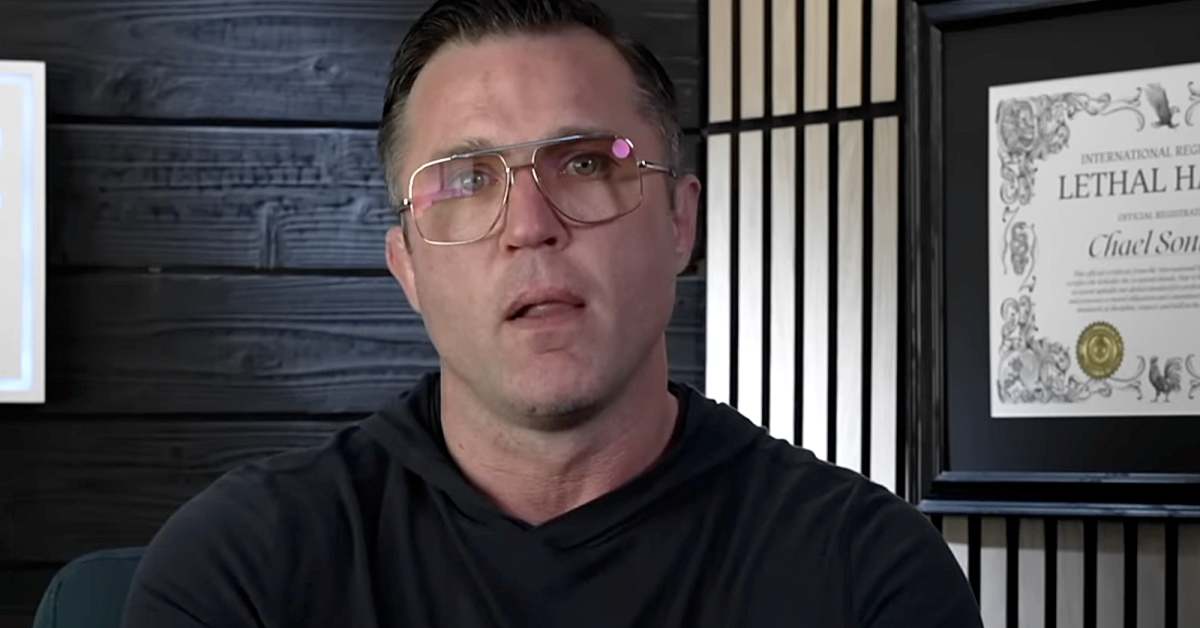 Chael Sonnen explains why he’s boxing Anderson Silva - MMAWeekly.com