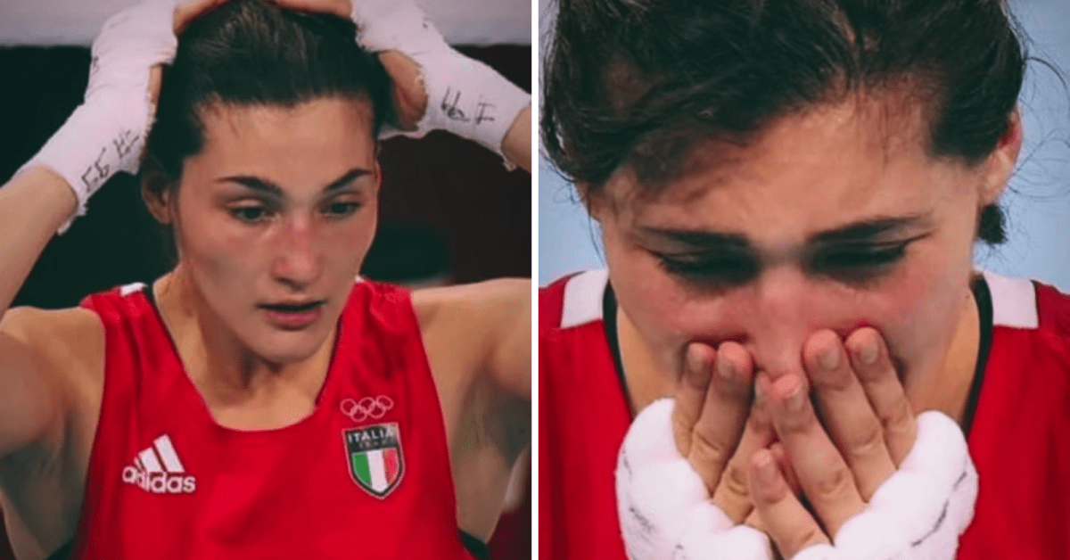 Angela Carini suffers controversial Olympics defeat, UFC fighters react UFC