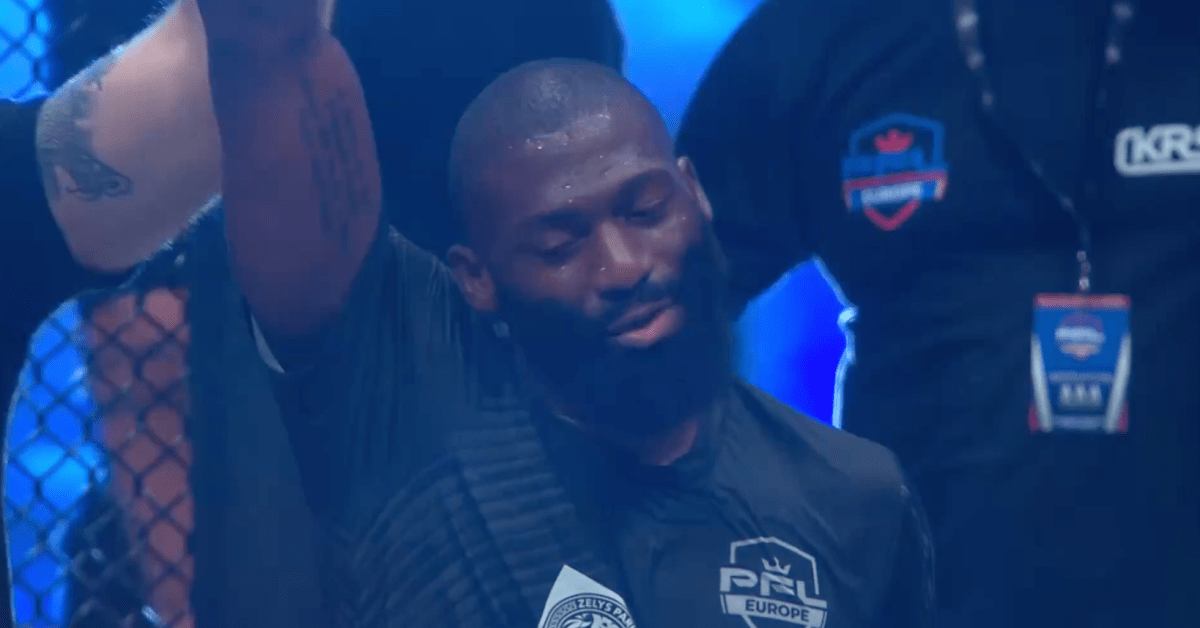 Cedric Doumbe makes 9second knockout debut at PFL Paris UFC and MMA News
