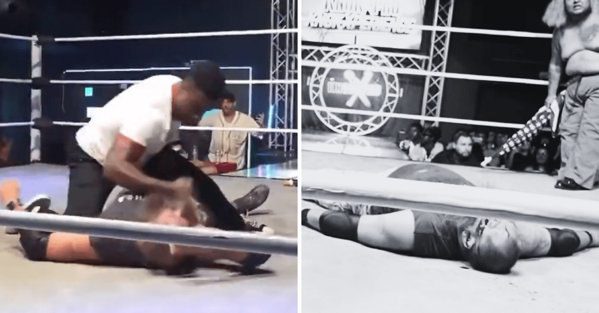 Rampage Jackson's son violently assaults pro wrestler in disturbing video - MMAWeekly.com | UFC