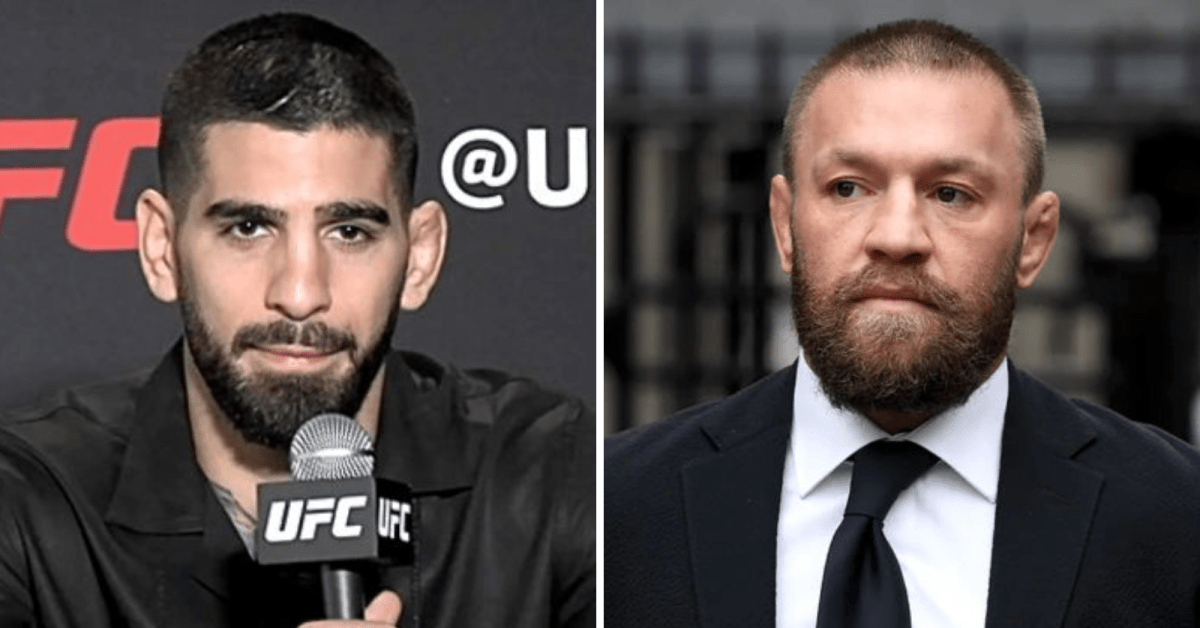 Ilia Topuria speaks on 'idol' Conor McGregor's downfall