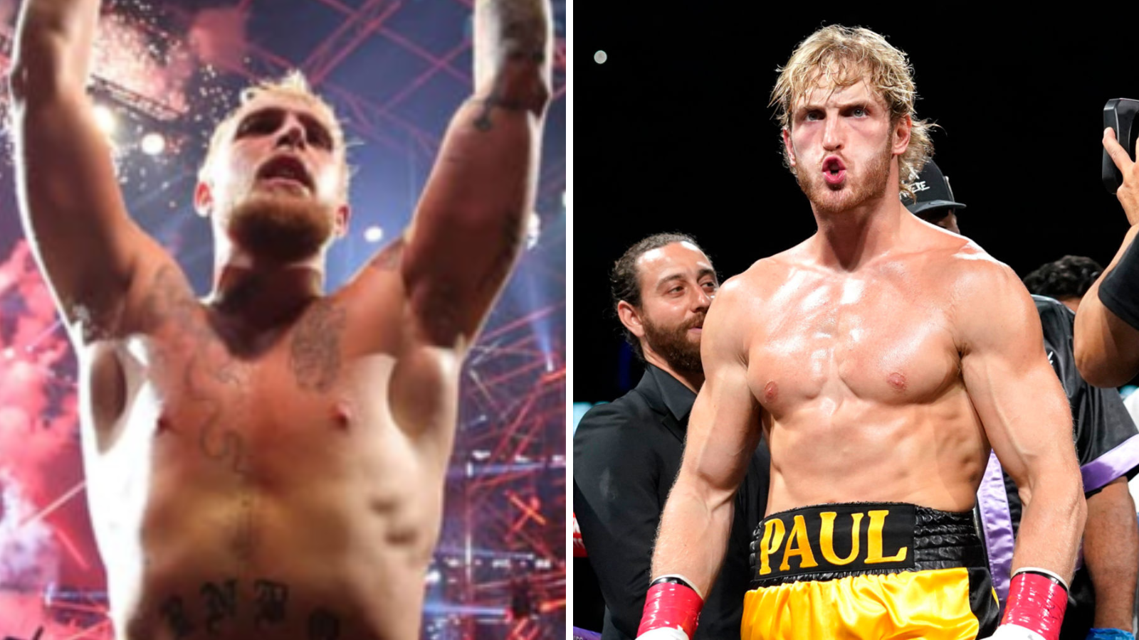 Jake Paul vs. Logan Paul boxing match official - MMAWeekly.com | UFC ...