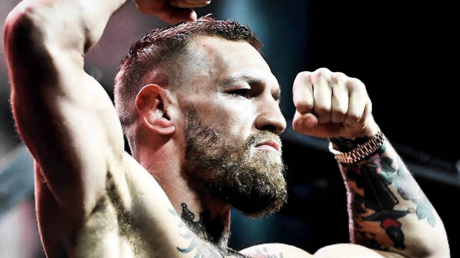 Conor McGregor switches attention to KSI for potential boxing match
