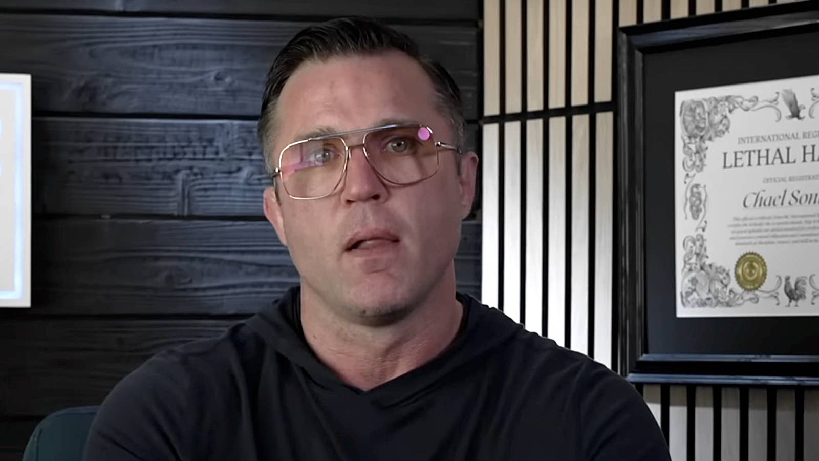 Chael Sonnen explains why he's boxing Anderson Silva