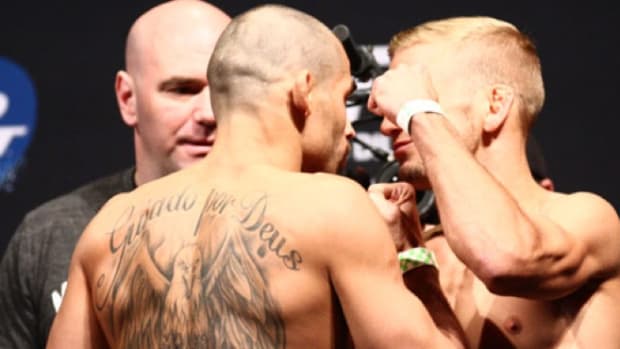 Renan Barao vs TJ Dillashaw