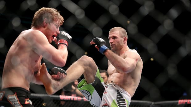 Adam Khaliev and Pascal Krauss out, UFC on FOX 10 bout cancelled - MMA  Fighting