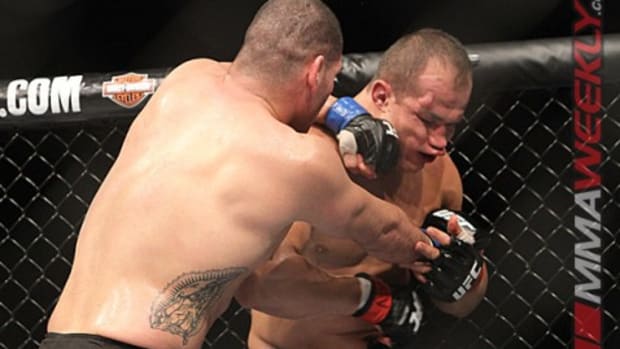 Cain Velasquez Courthouse