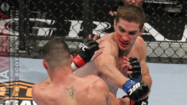 Pascal Krauss vs. Mark Scanlon, UFC 122, MMA Bout