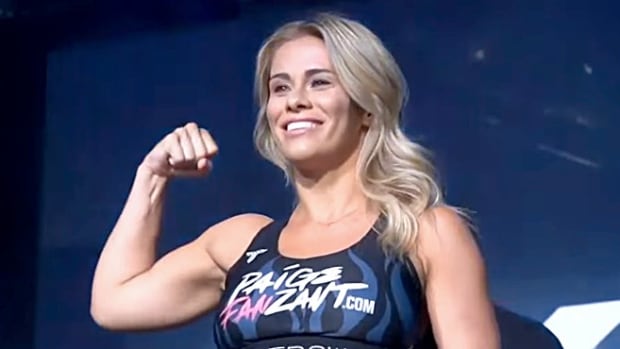 Page VanZant reportedly heading to boxing, set to face social media ...