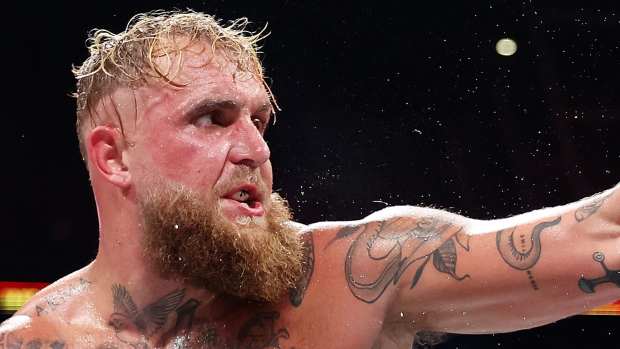 Jake Paul vs Mike Tyson