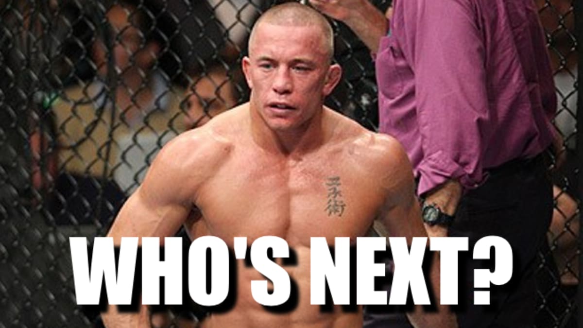 Who Will Georges St-Pierre Fight in His UFC Return? Place Your Bets