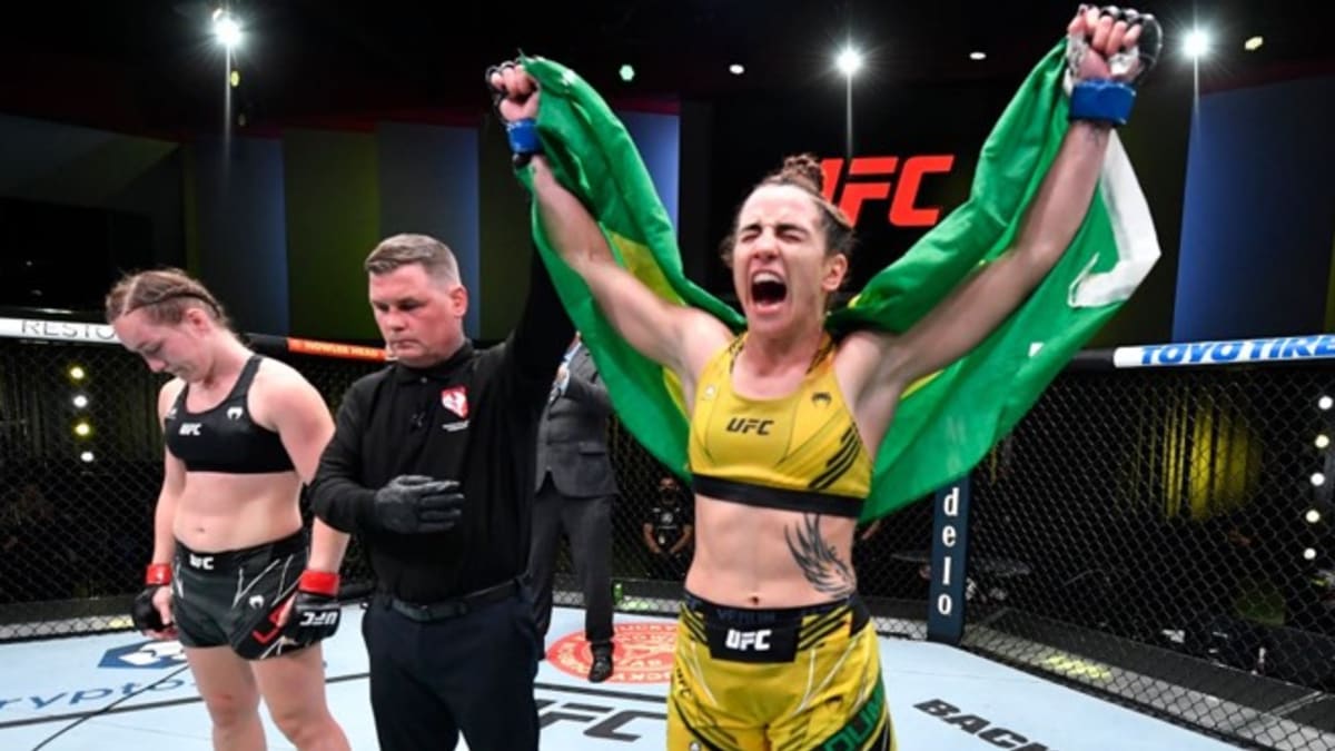 UFC Vegas 40 Results: Norma Dumont defeats Aspen Ladd in one-sided decision  - MMAWeekly.com | UFC and MMA News, Results, Rumors, and Videos