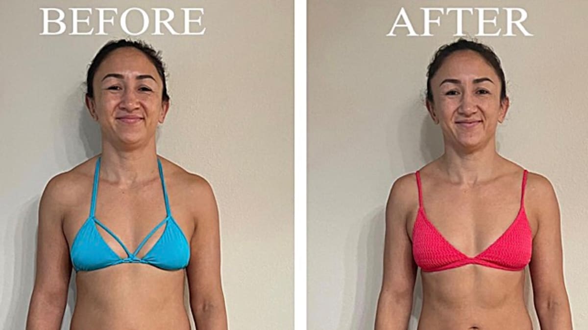 Carla Esparza shares before and after photos of the early stages of UFC 281  weight cut - MMAWeekly.com | UFC and MMA News, Results, Rumors, and Videos