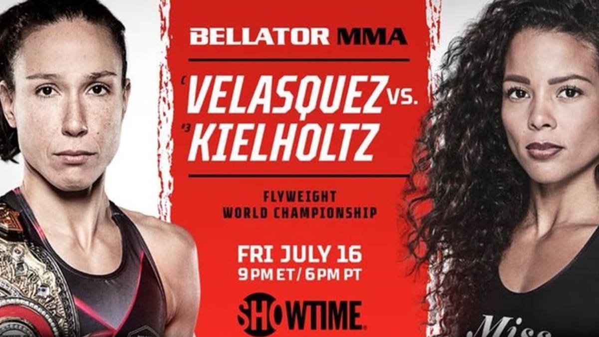 Bellator MMA 262 Velasquez vs