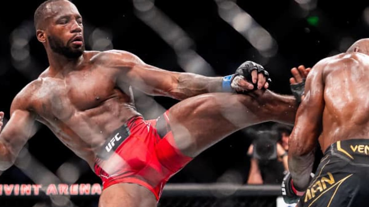 UFC 278 highlights Leon Edwards lands last-minute upset KO on Kamaru Usman 