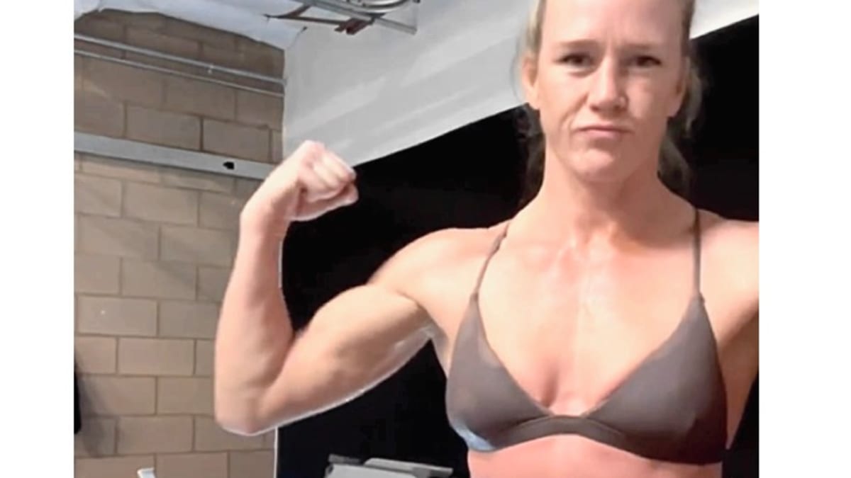 Holly holm naked pics