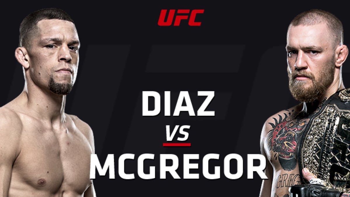 UFC 202 Diaz vs
