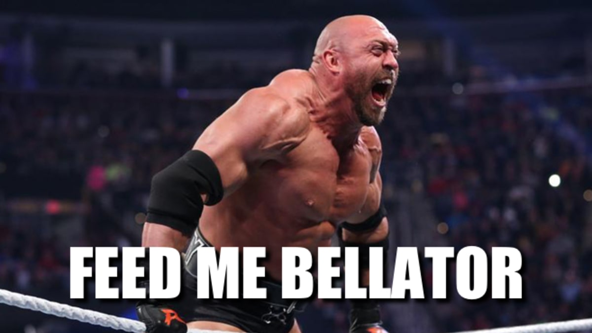 Former WWE Wrester Ryback Wants to Fight for Bellator