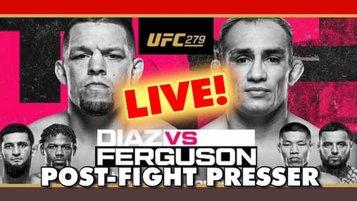 UFC 279 Post-fight Press Conference Video