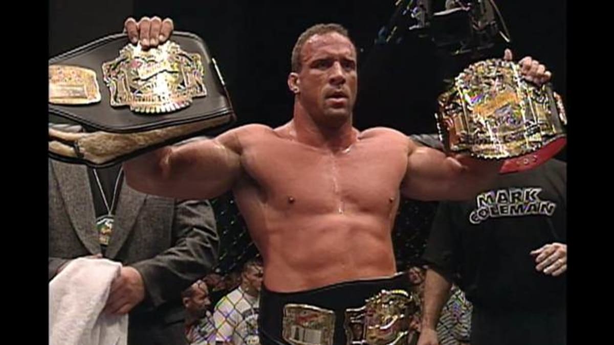 Mark Coleman in critical condition after saving family in house fire -  MMAWeekly.com | UFC and MMA News, Results, Rumors, and Videos